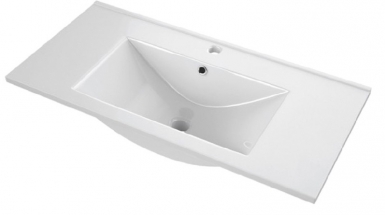 Plan-vasque cambrils 80 cm - blanc. disponible abidjan cote d'ivoire.