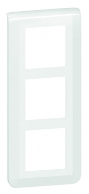 Plaque blanche vertical spécial rénovation mosaic pour 3x2 modules. disponible abidjan cote d'ivoire.