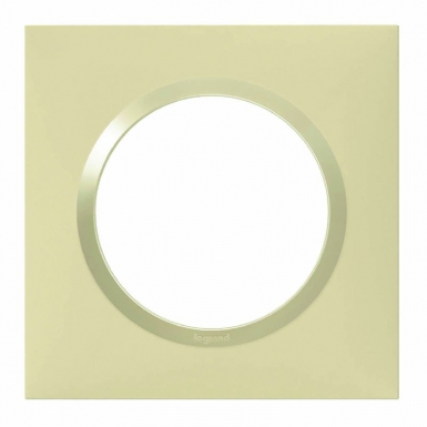 Plaque carrée dooxie 1 poste finition dune. disponible abidjan cote d'ivoire.