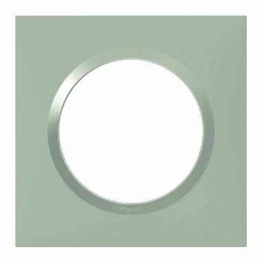 Plaque carrée dooxie 1 poste finition plume. disponible abidjan cote d'ivoire.