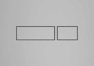 Plaque de déclenchement rec double touche - chromé mat. disponible abidjan cote d'ivoire.