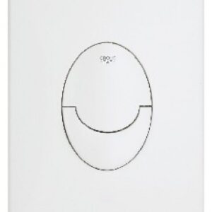 Plaque de déclenchement skate air double touche - blanc alpin. disponible abidjan cote d'ivoire.