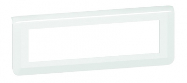 Plaque de finition horizontale mosaic pour 8 modules blanc. disponible abidjan cote d'ivoire.