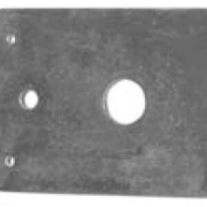 Plaque horizontale pour serrures réversibles cisa. disponible abidjan cote d'ivoire.