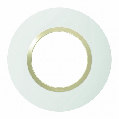 Plaque ronde dooxie 1 poste finition dune. disponible abidjan cote d'ivoire.