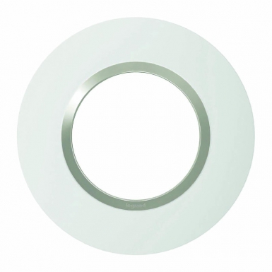 Plaque ronde dooxie 1 poste finition plume. disponible abidjan cote d'ivoire.