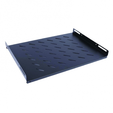 Plateau fixe 4 points ancrage ajoure hauteur 1 unité profondeur 350 noir baies. disponible abidjan cote d'ivoire.