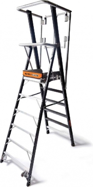 Plateforme 6 marches safetycag. disponible abidjan cote d'ivoire.