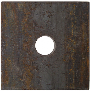 Platine d'appui acier brut a13 ø 17 mm - dim. disponible abidjan cote d'ivoire.