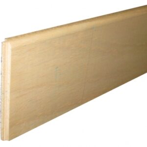 Plinthe ayous 1 angle arrondi 9x95 mm lg. disponible abidjan cote d'ivoire.