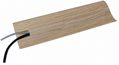 Plinthe pvc section 60x12 mm chêne naturel lg. disponible abidjan cote d'ivoire.