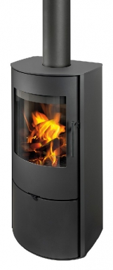 Poêle à bois gibraltar - coloris noir. disponible abidjan cote d'ivoire.