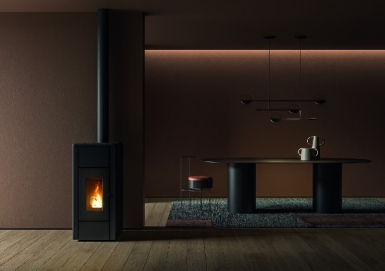 Poêles à granules ren airxup 6,3 kw nu. disponible abidjan cote d'ivoire.