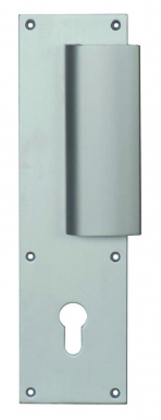 Poignée aileron réversible " 1140 " finition anodisé champagne non percée. disponible abidjan cote d'ivoire.