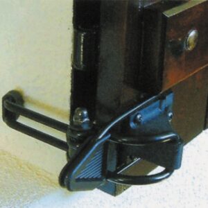 Poignée blanche " blocvolet " permet l'ouverture des volets même les plus inaccess. disponible abidjan cote d'ivoire.