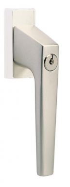 Poignée de fenêtre à clé gris. disponible abidjan cote d'ivoire.