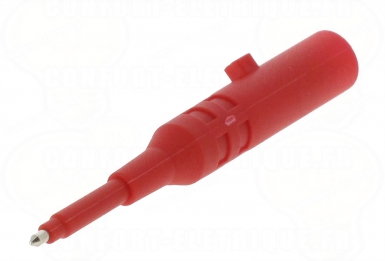 Pointe de touche rouge amovible avec ergot de verrouillage. disponible abidjan cote d'ivoire.