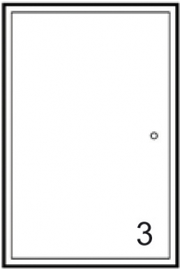 Porte 680x450      miami white. disponible abidjan cote d'ivoire.