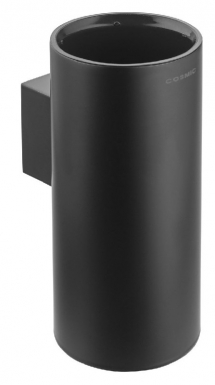 Porte-brosse à dents - bwc - noir mat. disponible abidjan cote d'ivoire.