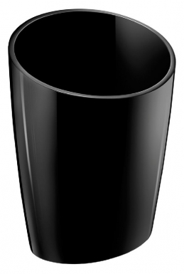 Porte-brosse à dents - soft saku - noir. disponible abidjan cote d'ivoire.