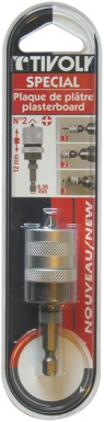 Porte embouts pour plaques de platre, n°2 phillips. disponible abidjan cote d'ivoire.
