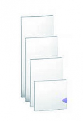 Porte opaque pour coffret de répartition " opale " 3 rangées. disponible abidjan cote d'ivoire.