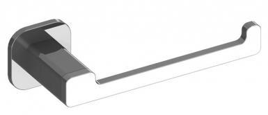 Porte-papier - deva - l 17,5 x p 6,2 x h 5,0 cm - chromé. disponible abidjan cote d'ivoire.