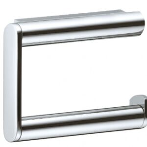 Porte-papier ouvert - plan - pour rouleaux 100/120 mm - chromé. disponible abidjan cote d'ivoire.