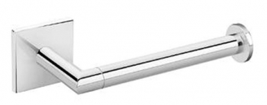 Porte-papier rouleau sans couvercle - duo square - chromé. disponible abidjan cote d'ivoire.