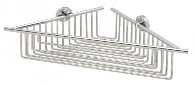 Porte-savon d'angle - etoile - chromé. disponible abidjan cote d'ivoire.