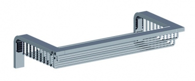 Porte-savon et éponge - sensis - chromé. disponible abidjan cote d'ivoire.