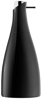 Porte-savon liquide - soft saku - noir. disponible abidjan cote d'ivoire.