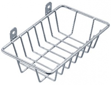 Porte-savon mural 150 x 100 x 40 mm - acier chromé. disponible abidjan cote d'ivoire.