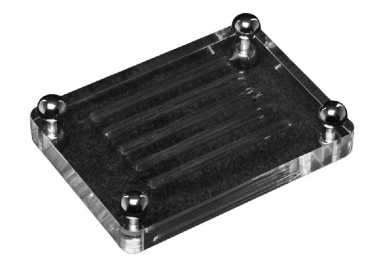 Porte-savon - pur - 12 mm - altuglass/chromé. disponible abidjan cote d'ivoire.