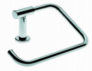 Porte serviette anneau 22,5 x16 cm - architect - chromé. disponible abidjan cote d'ivoire.