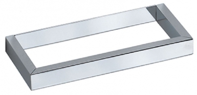 Porte-serviette anneau - urban - chromé. disponible abidjan cote d'ivoire.