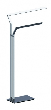 Porte-serviette sur pied - sensis - chromé. disponible abidjan cote d'ivoire.