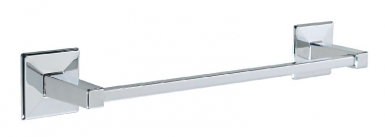 Porte-serviette - tilda - 36 cm - chromé. disponible abidjan cote d'ivoire.