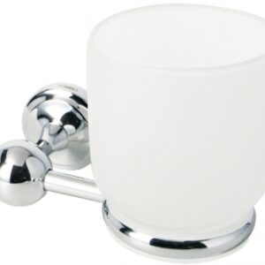 Porte-verre à dents - glam - chromé. disponible abidjan cote d'ivoire.