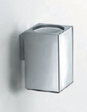 Porte-verre - metric - chromé. disponible abidjan cote d'ivoire.