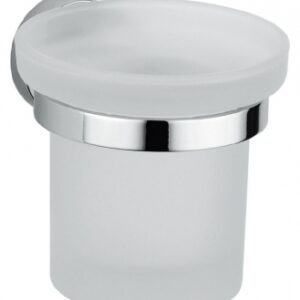 Porte-verre mural - stylus - chromé. disponible abidjan cote d'ivoire.