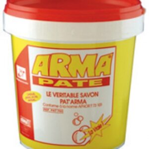 Pot arma pâte - à base de savon véritable - 750 g. disponible abidjan cote d'ivoire.