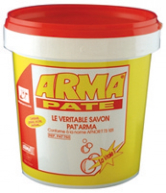 Pot arma pâte - à base de savon véritable - 750 g. disponible abidjan cote d'ivoire.