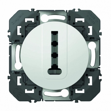 Prise téléphone en t dooxie finition blanc. disponible abidjan cote d'ivoire.