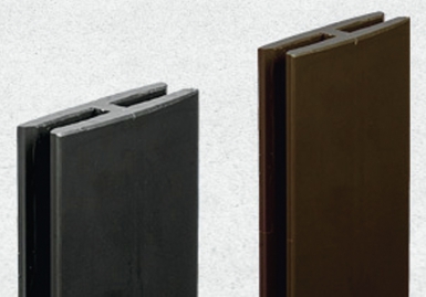 Profil "h" mosaic rouille  2m. disponible abidjan cote d'ivoire.