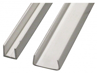 Profilé pvc rigide u 10x10 mm lg. disponible abidjan cote d'ivoire.