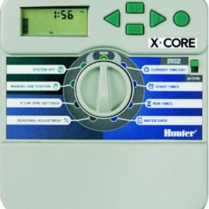 Programmateur extérieur x-core - xc-801i-e 8 voies 3 programmes 4 départs programmables durée 1 min à 4 h. disponible abidjan cote d'ivoire.