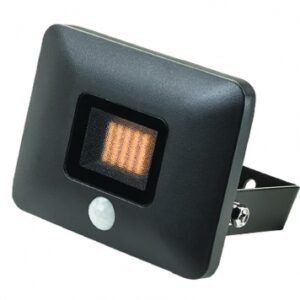 Projecteur flom graphite mini sensor 10 w 1140lm 4000k cl i ip65 ik06 ra>80 non dimmable. disponible abidjan cote d'ivoire.