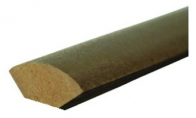 Quart de rond mdf brut 14 x 14 mm - long. disponible abidjan cote d'ivoire.