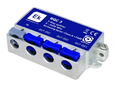 Répartiteur sat rapide 1 entrée 3 sorties fiche f. disponible abidjan cote d'ivoire.